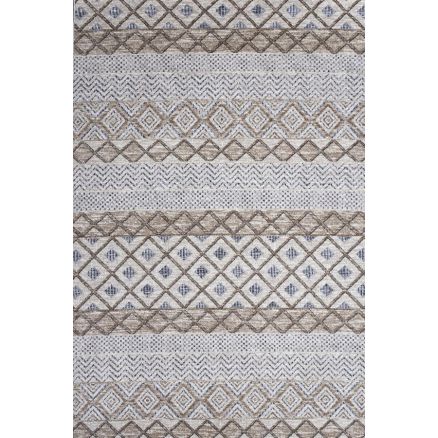4-season carpet Mambo 8206/957 beige off-white Boho geometric patterns